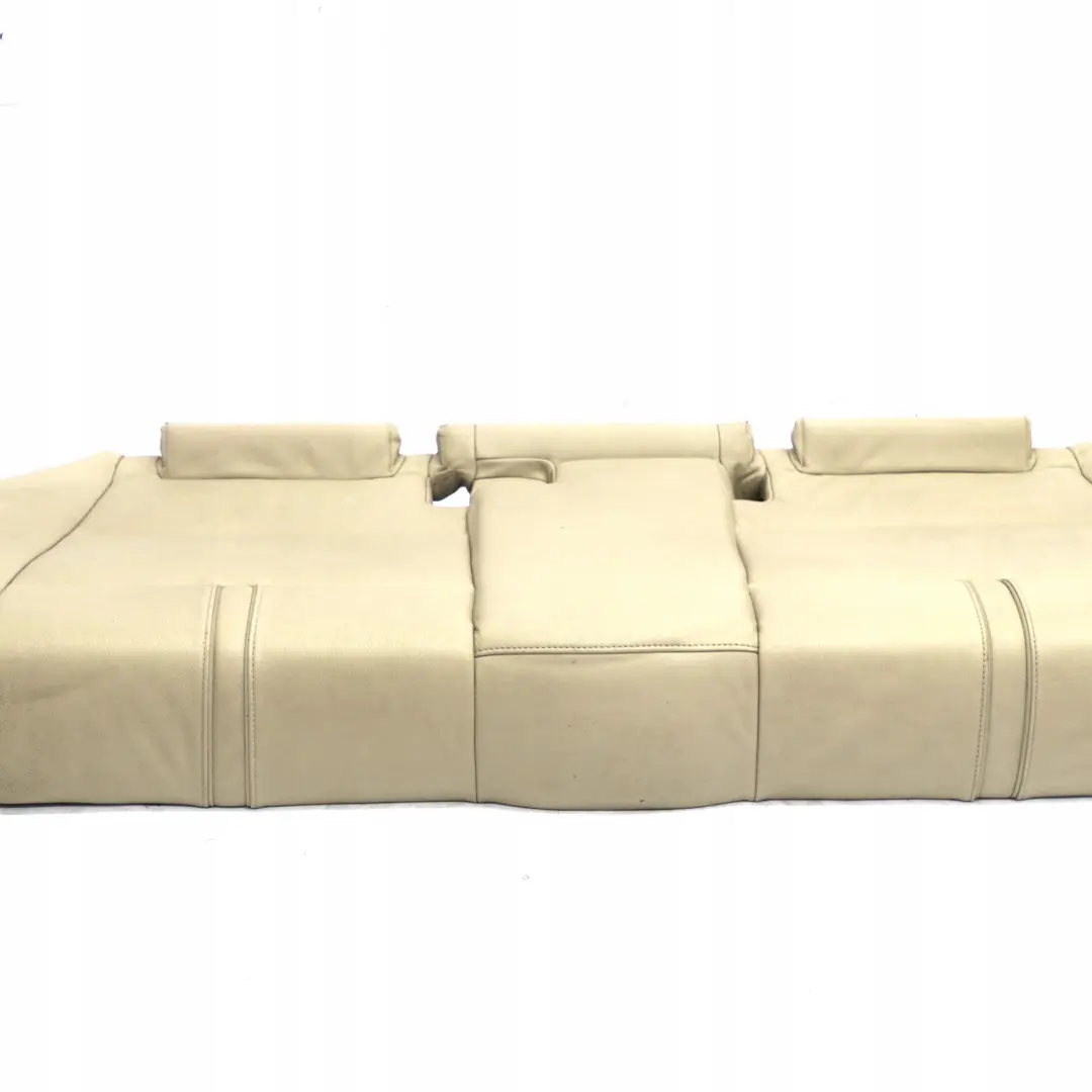 BMW X3 Reihe E83 Rücksitz Sitz Bezug Leder Nevada Oyster 5220 - SKU 3454196 - Teilenummer 3454196