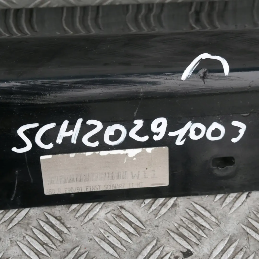 BMW E90 E91 Listello Portiera Apertura Gonna Destro Nero 2 - SKU 0032950-SCH1 - Numero di parte 51770032950