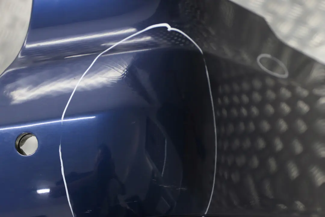 Zderzak tylny tył pdc Mysticblau do BMW E61 o numerze 0306983 BMW E61 Zderzak tylny tył pdc Mysticblau - SKU 0306983-MYS - Numer Części 0306983