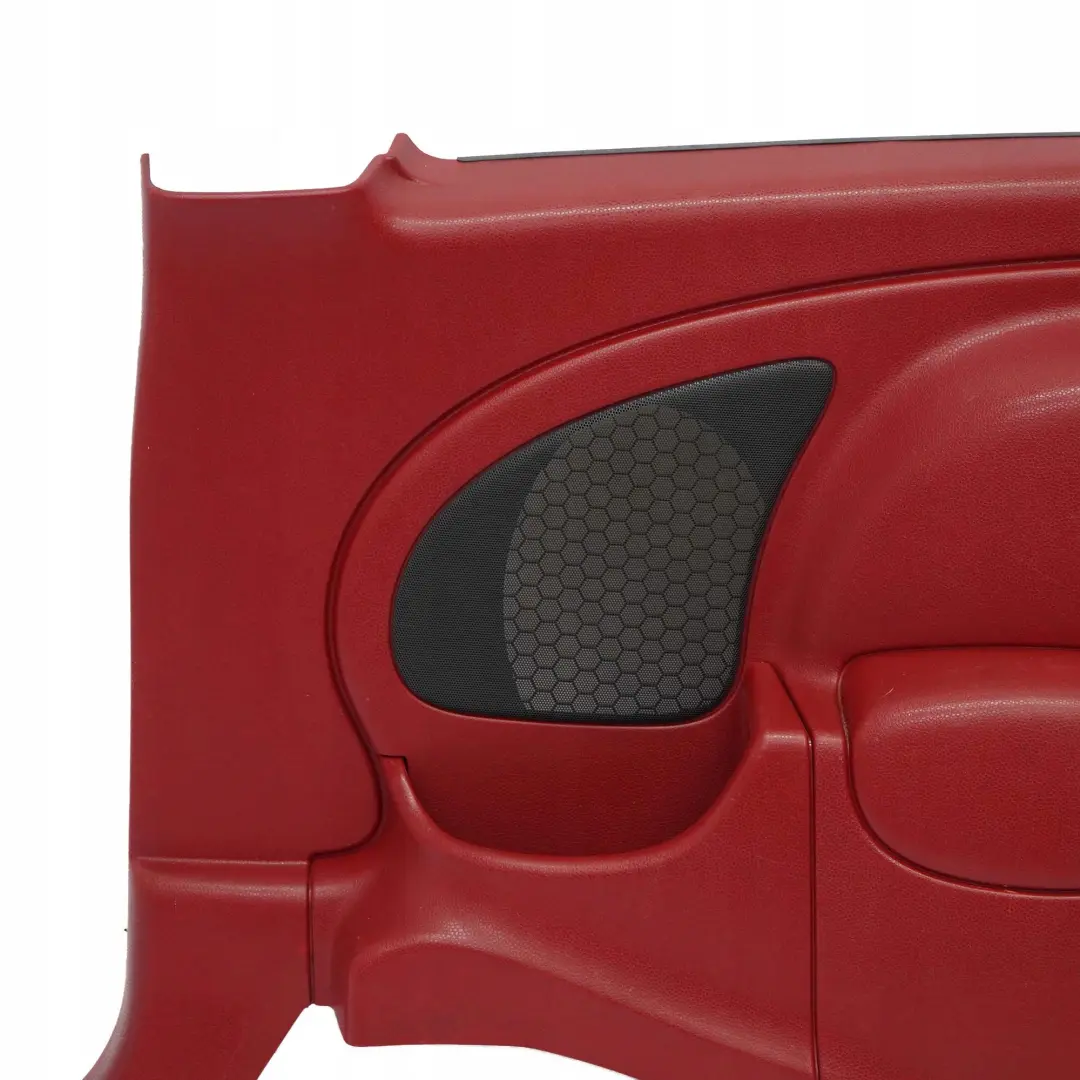 BMW Mini Cooper R50 R53 Rear Right O/S Lateral Trim Side Panel Tartan Red - SKU 7059730 - Part number 7059730