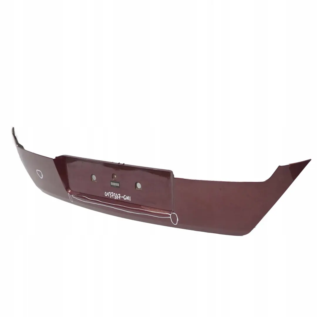 Finisher Trunk Boot Lid Tailgate Chiaretto Red Metallic - 894 to BMW 7 E65 E66 with Part number 0137337 BMW 7 E65 E66 Finisher Trunk Boot Lid Tailgate Chiaretto Red Metallic - 894 - SKU 0137337-CHI - Part number 0137337