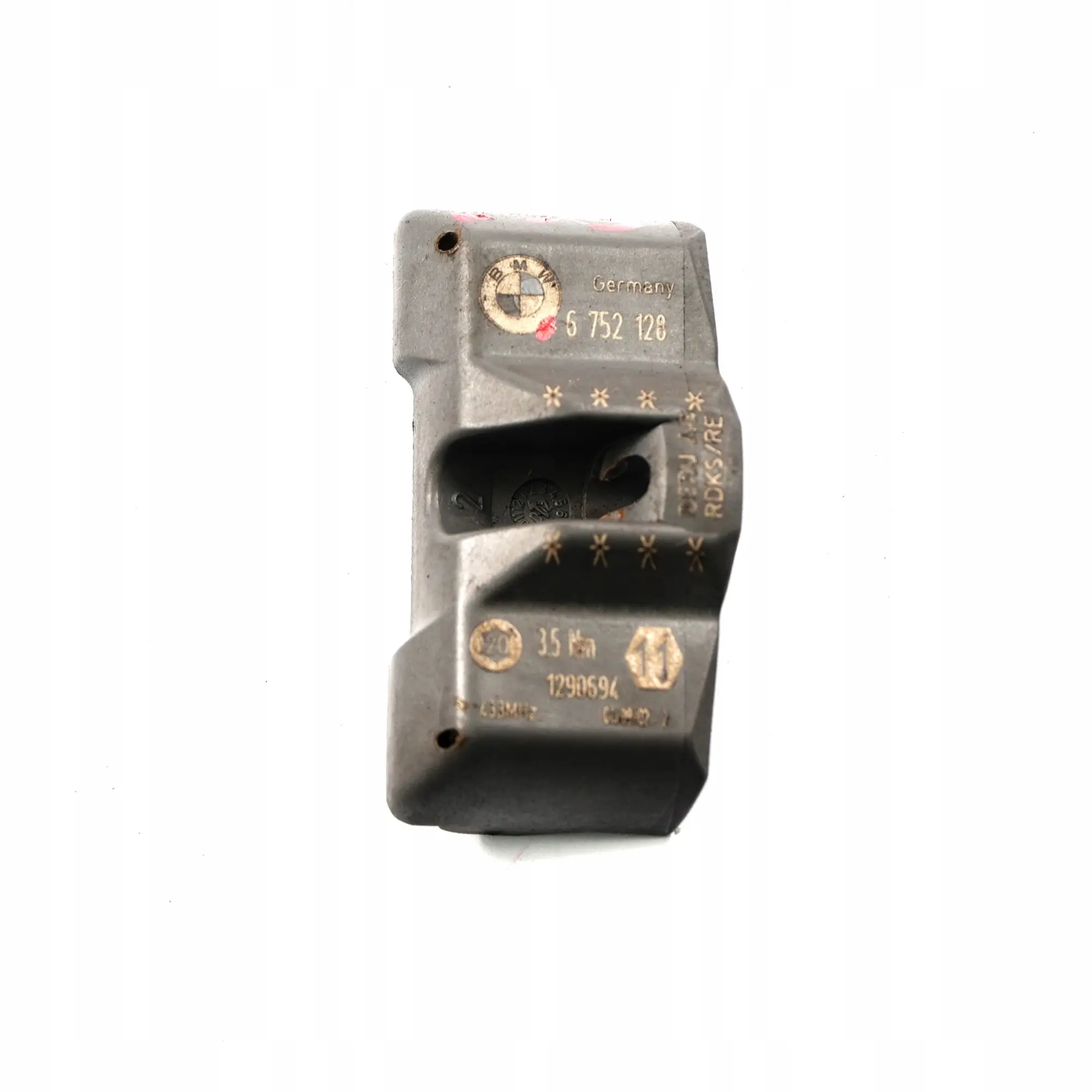 BMW X5 E53 Modulo elettronico ruota RDC 433MHz Unità di controllo 6752128