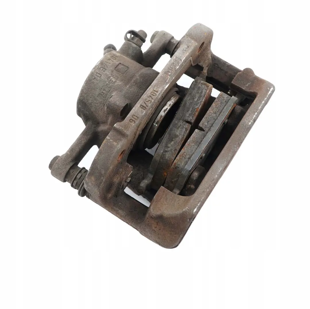 Delantero Izquierdo Porta pinza De freno 54/22 para BMW E87 E90 con número de pieza 6766681 BMW E87 E90 Delantero Izquierdo Porta pinza De freno 54/22 - SKU 6766681-2 - Número de pieza 6766681