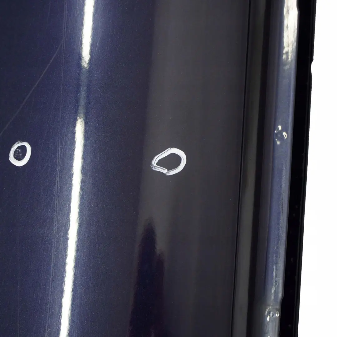  Mercedes-Benz C-Class W203 Door Front Left N/S Tanzanite Blue Metallic - 359 - SKU A2037200105-TB - Part number A2037200105