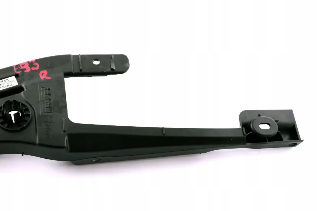 E93N LCI Cabrio Registrazione Linea Idraulica Destra per BMW E93 con numero di parte 6960798 BMW E93 E93N LCI Cabrio Registrazione Linea Idraulica Destra - SKU 6960798 - Numero di parte 6960798