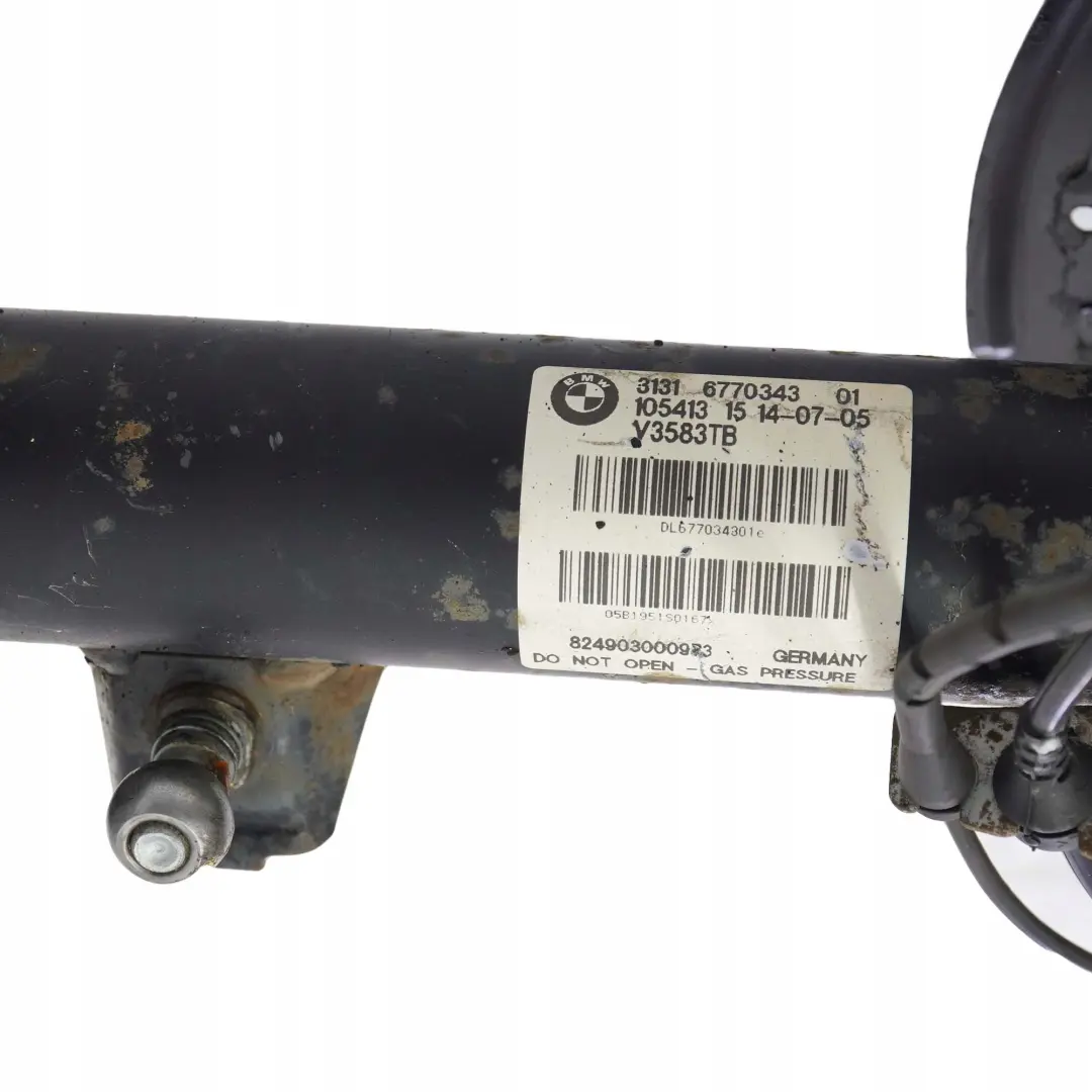 N46 Set Stoßdämpfer Federbein Schwenklager vorne link für BMW Z4 E85 Roadster 2.0i mit Teilenummer 6785987 BMW Z4 E85 Roadster 2.0i N46 Set Stoßdämpfer Federbein Schwenklager vorne link - SKU 6785987 - Teilenummer 6785987