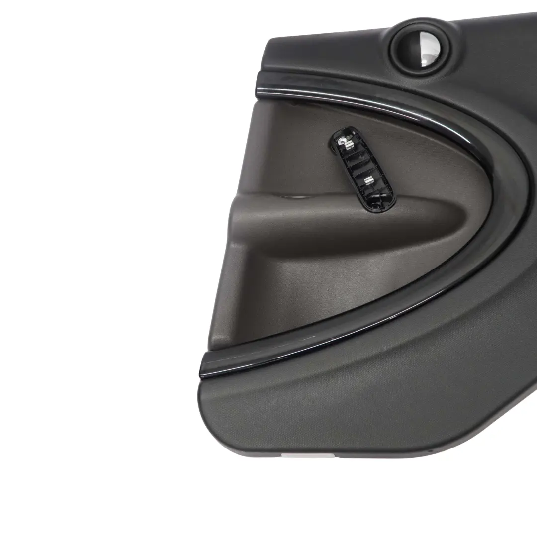 Pannello Porta Posteriore Destra Nero Scuro Tabacco Scuro per Mini Countryman R60 con numero di parte 9807606 Mini Countryman R60 Pannello Porta Posteriore Destra Nero Scuro Tabacco Scuro - SKU 9807606 - Numero di parte 9807606