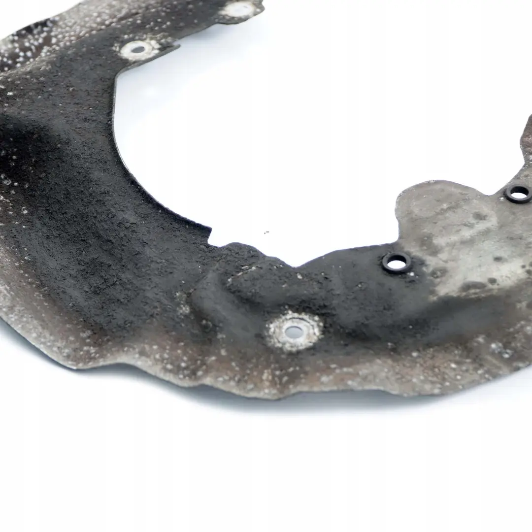 Protection Cover Plate Brake Disc Front Left N/S 6767693 to BMW 6 Series E63 E64 with Part number 6767691 BMW 6 Series E63 E64 Protection Cover Plate Brake Disc Front Left N/S 6767693 - SKU 6767691 - Part number 6767691