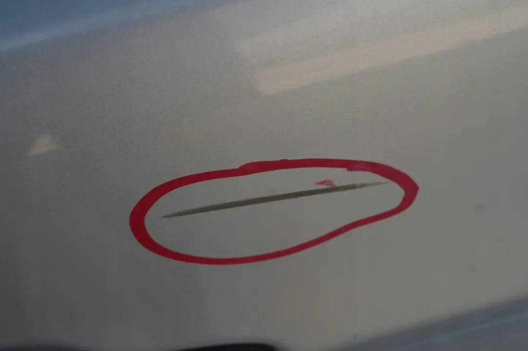 BMW 3 er E90 E90N LCI Beifahrer Tür hinten rechts Titansilber Silber 354 - SKU 7203648-TS7 - Teilenummer 7203648