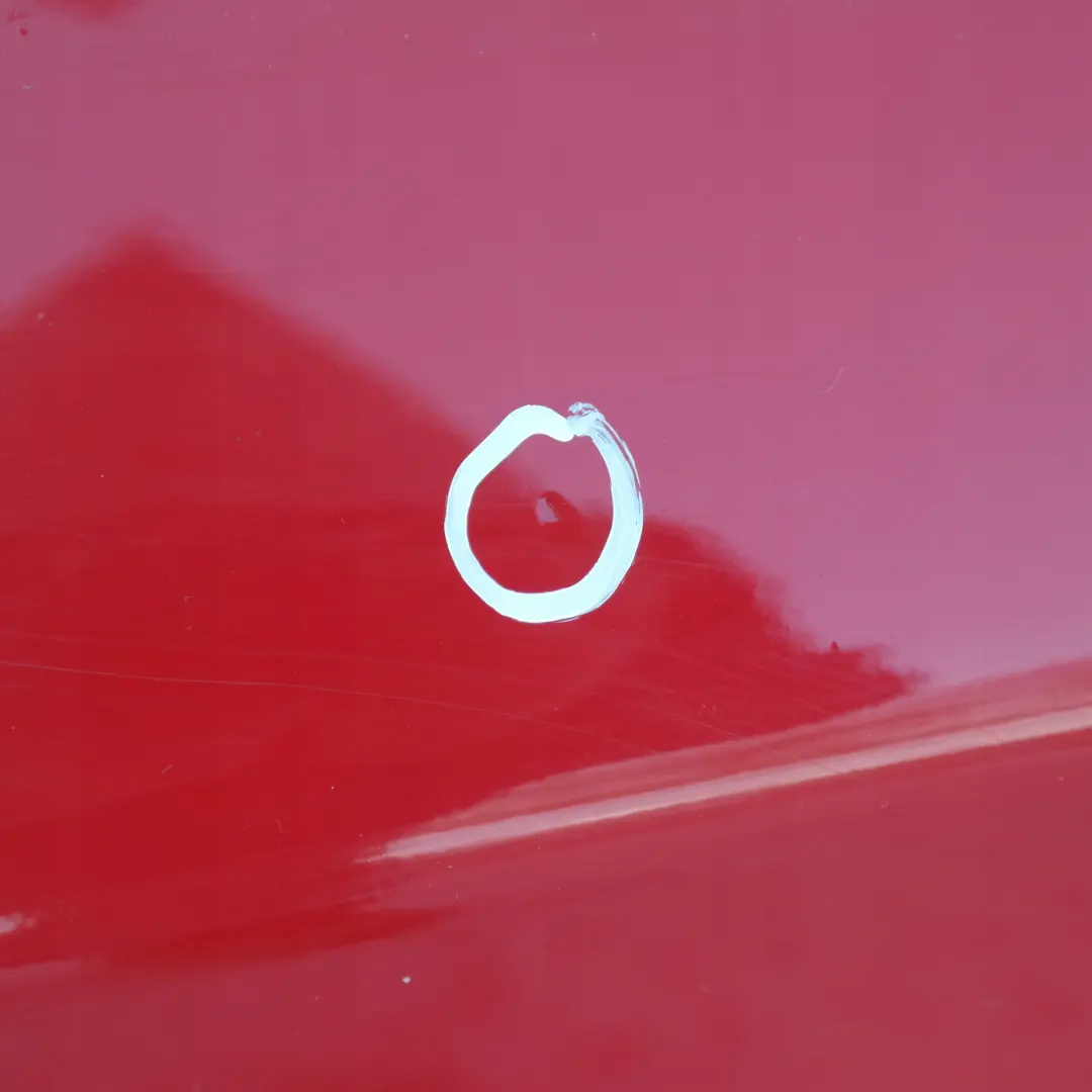 BMW 1 E87 drzwi prawe przednie Japanrot 438 - SKU 7191012-JR - Numer Części 41517191012