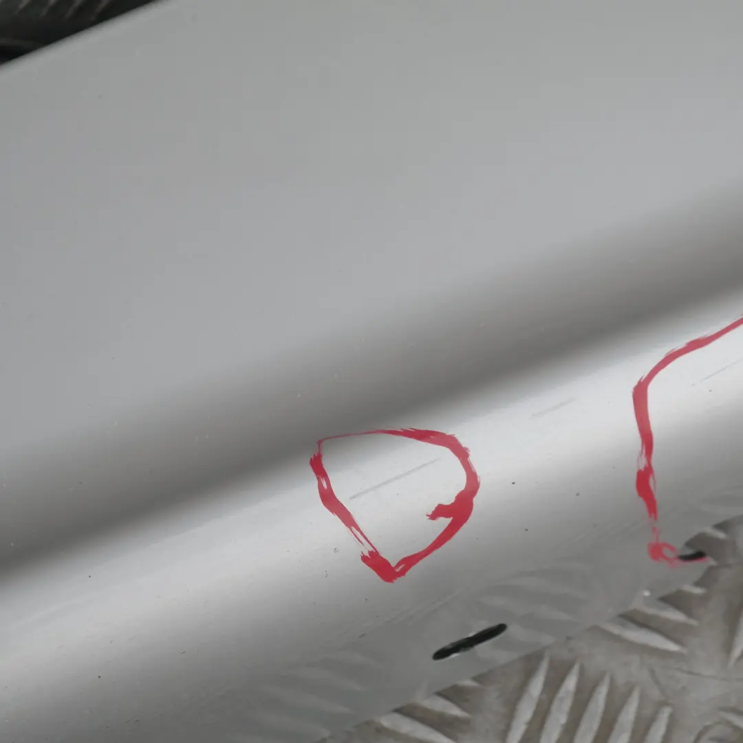 BMW E87 Listello Portiera Apertura Gonna SX Argento-Titanio - SKU 0032949-TS15 - Numero di parte 32949
