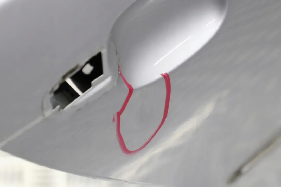 BMW E46 Berlina Portiera Posteriore Destra Argento-Titanio Titan - 354 - SKU 7034154-TS - Numero di parte 7034154