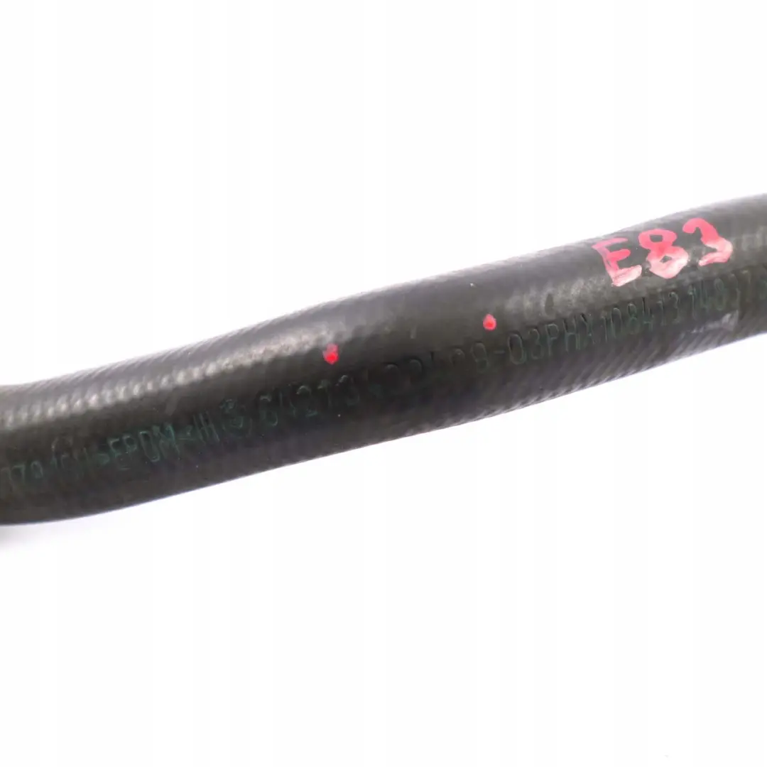 BMW X3 E83 M47N2 Valvola Acqua Tubo Radiatore Scaldabagno - SKU 3400409 - Numero di parte 3400409