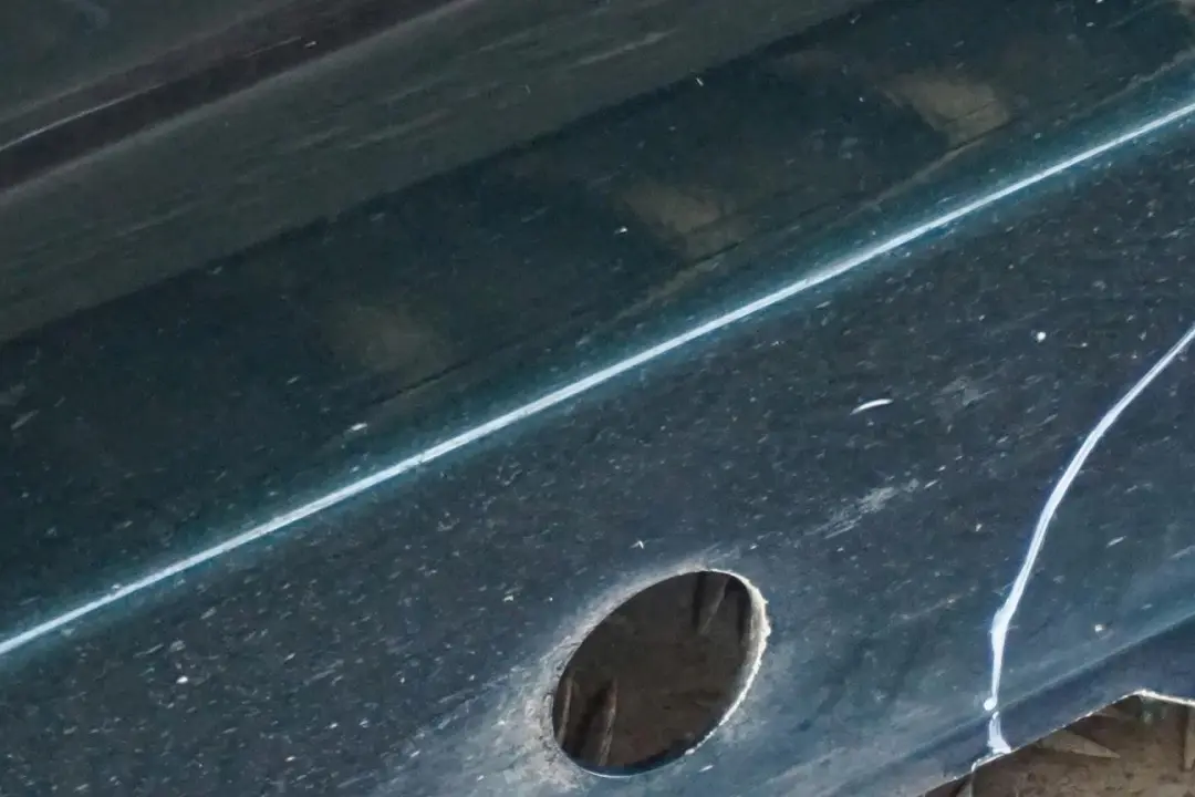 BMW Mini Cooper R56 R57 Aerokit Left N/S Sill Skirt Cover British Racing Green - SKU 0430299-BRG - Part number 0430299