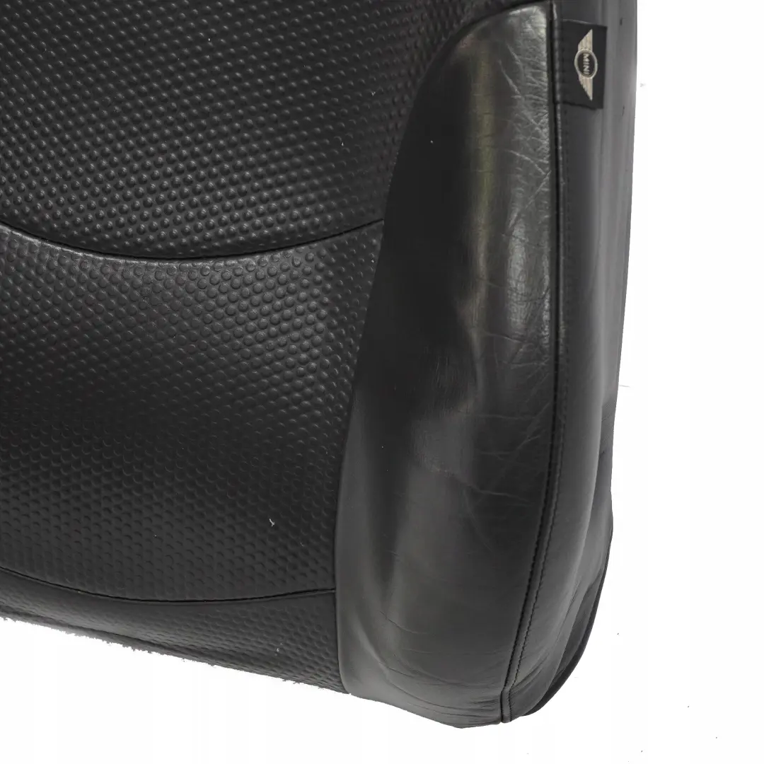 Front Right Seat O/S Backrest Trim Cover Panel Leather Profile to BMW Mini R50 with Part number 7051156 BMW Mini R50 Front Right Seat O/S Backrest Trim Cover Panel Leather Profile - SKU 7051156-2 - Part number 7051156