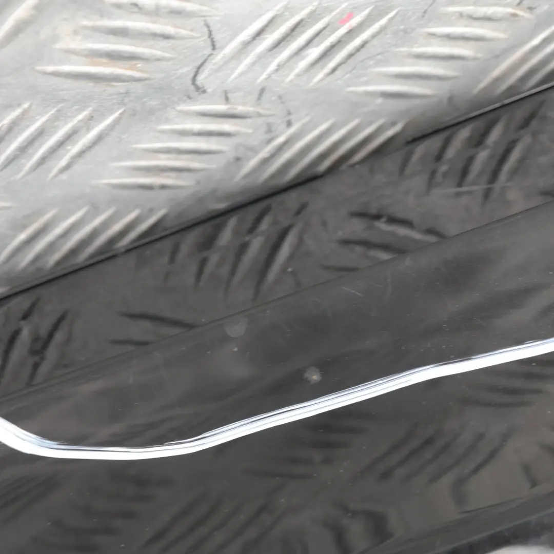  BMW4 E87 LCI Listello Portiera Apertura Gonna Destro Nero 2 - SKU 0036144-SCH14 - Numero di parte 36144