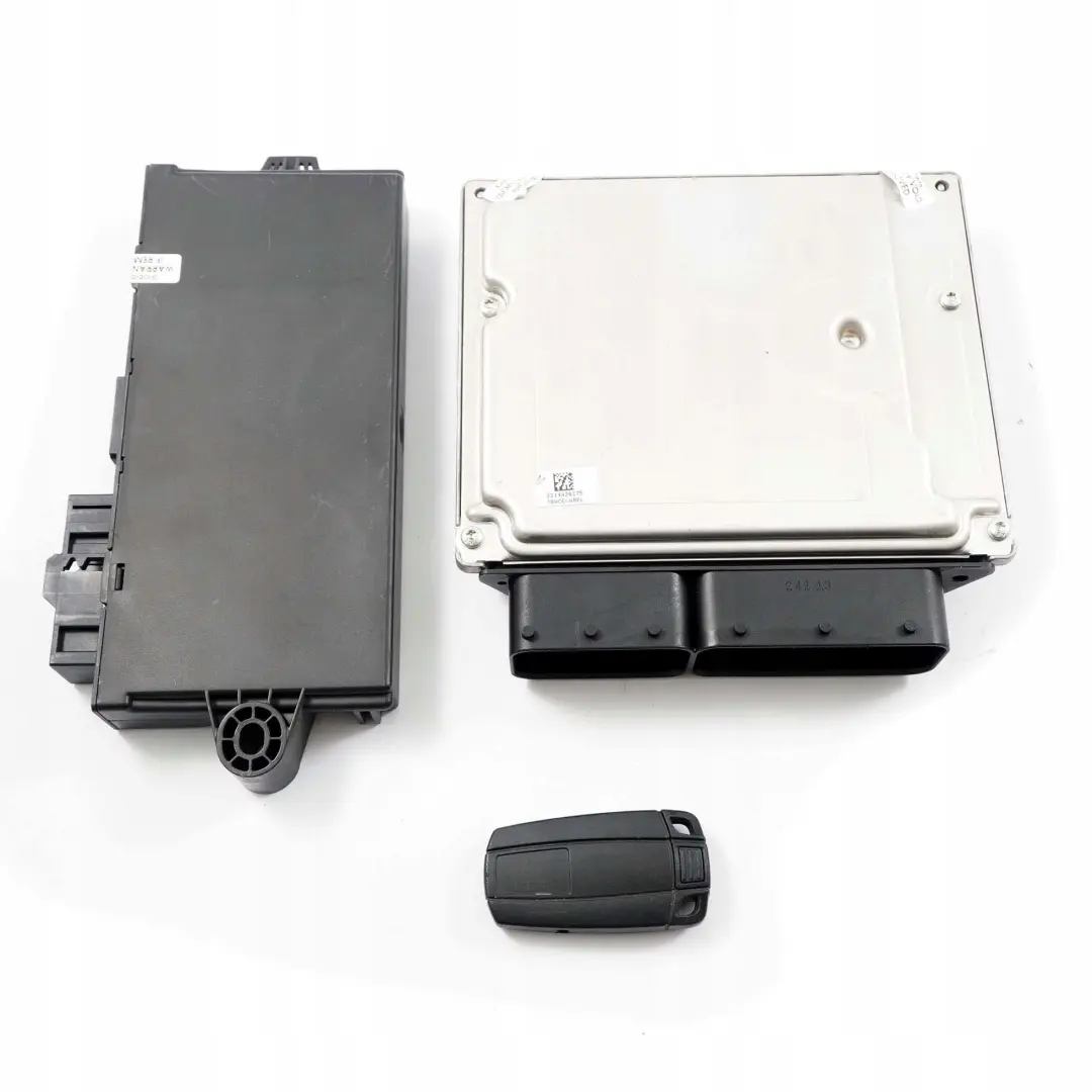 BMW E60 E87 E90 120d 320d 520d N47 ECU Kit DDE CAS3 + Key Automatic - SKU 7809000-5 - Part number 7809000