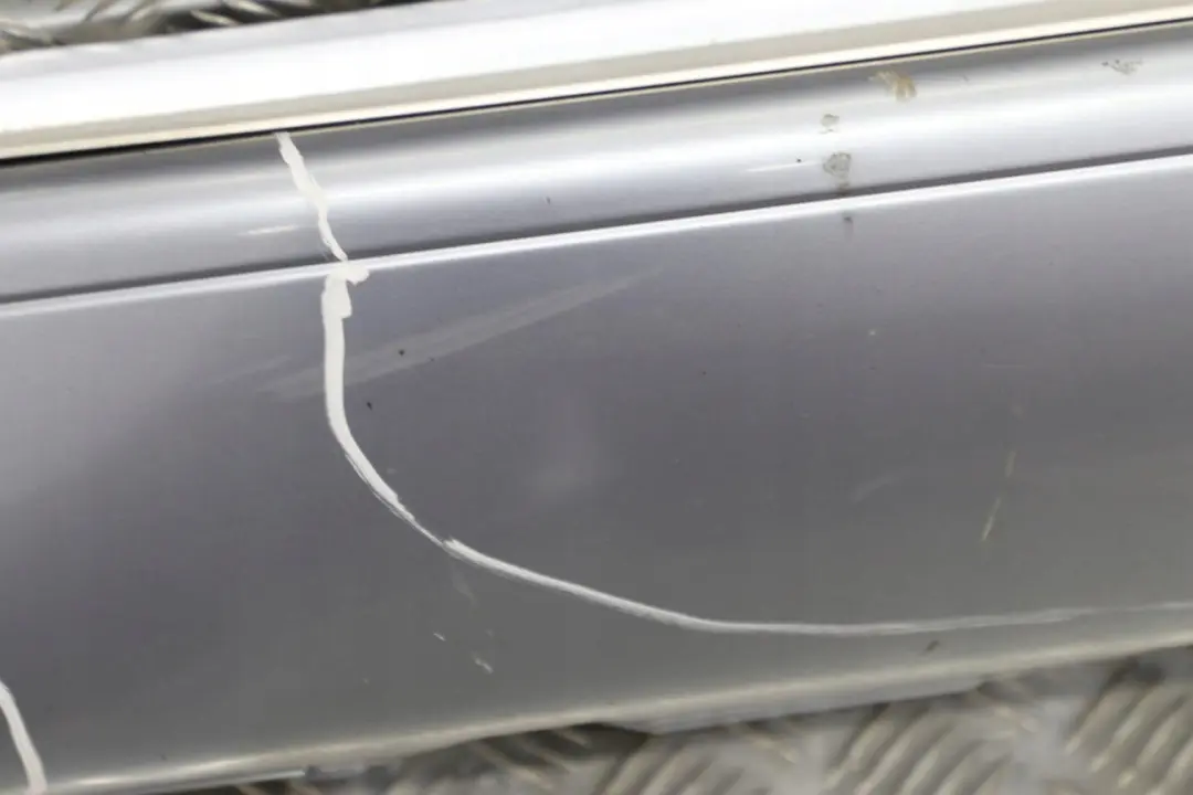 BMW Aerokit Faldon Cubre umbral De puerta Izquierdo Bluewater Metallic - 896 - SKU 0302753-WB1 - Número de pieza 0302753