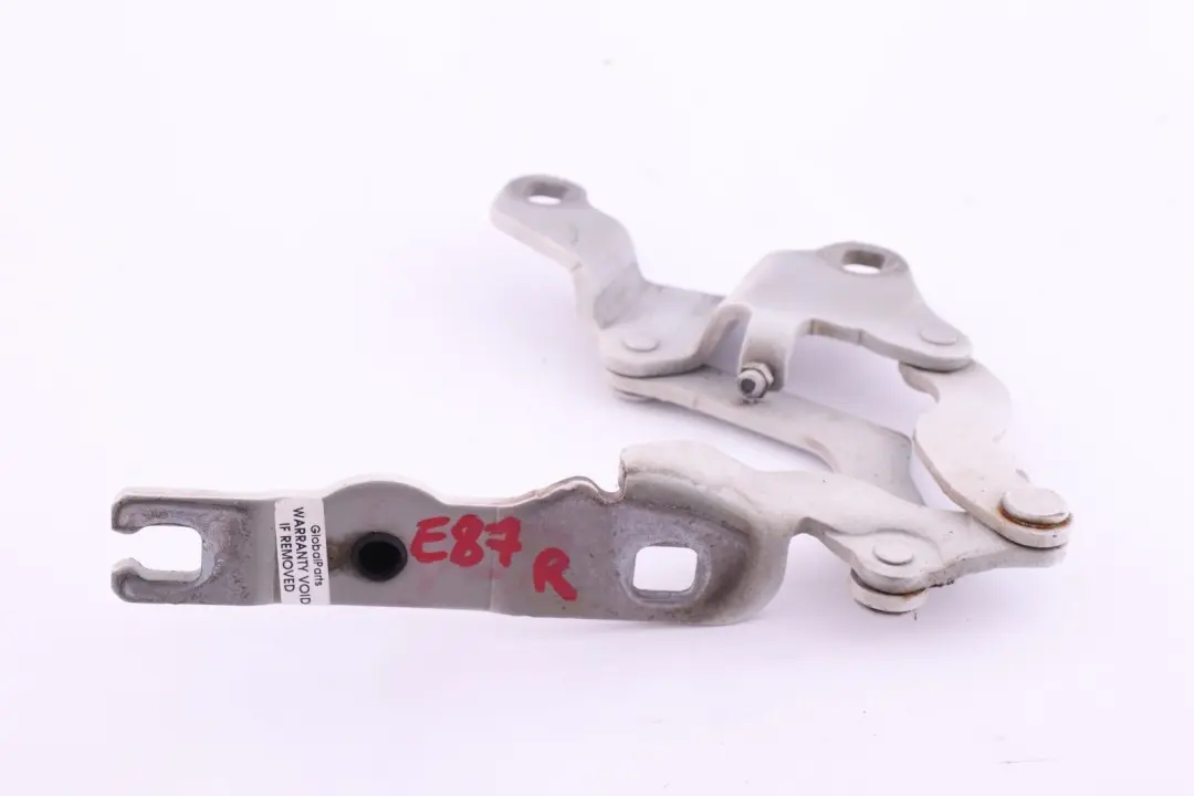 Derecho Motor Capo Bisagra Capo Blanco para BMW E81 E82 E87 E88 con número de pieza 7060560 BMW E81 E82 E87 E88 Derecho Motor Capo Bisagra Capo Blanco - SKU 7060560-1 - Número de pieza 7060560