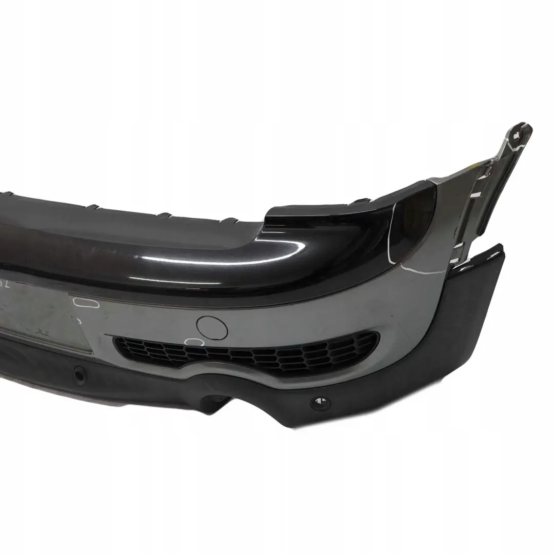 Mini Clubman R55 Cooper S 2 PDC Rear Bumper Trim Panel Dark Silver - 871 - SKU 0442798-DS2 - Part number 0442798