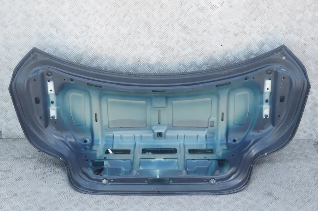 BMW 5 Series E60 Trunk Boot Lid Tailgate Monacoblau Monaco Blue Metallic - A35 - SKU 7122441-MB - Part number 7122441