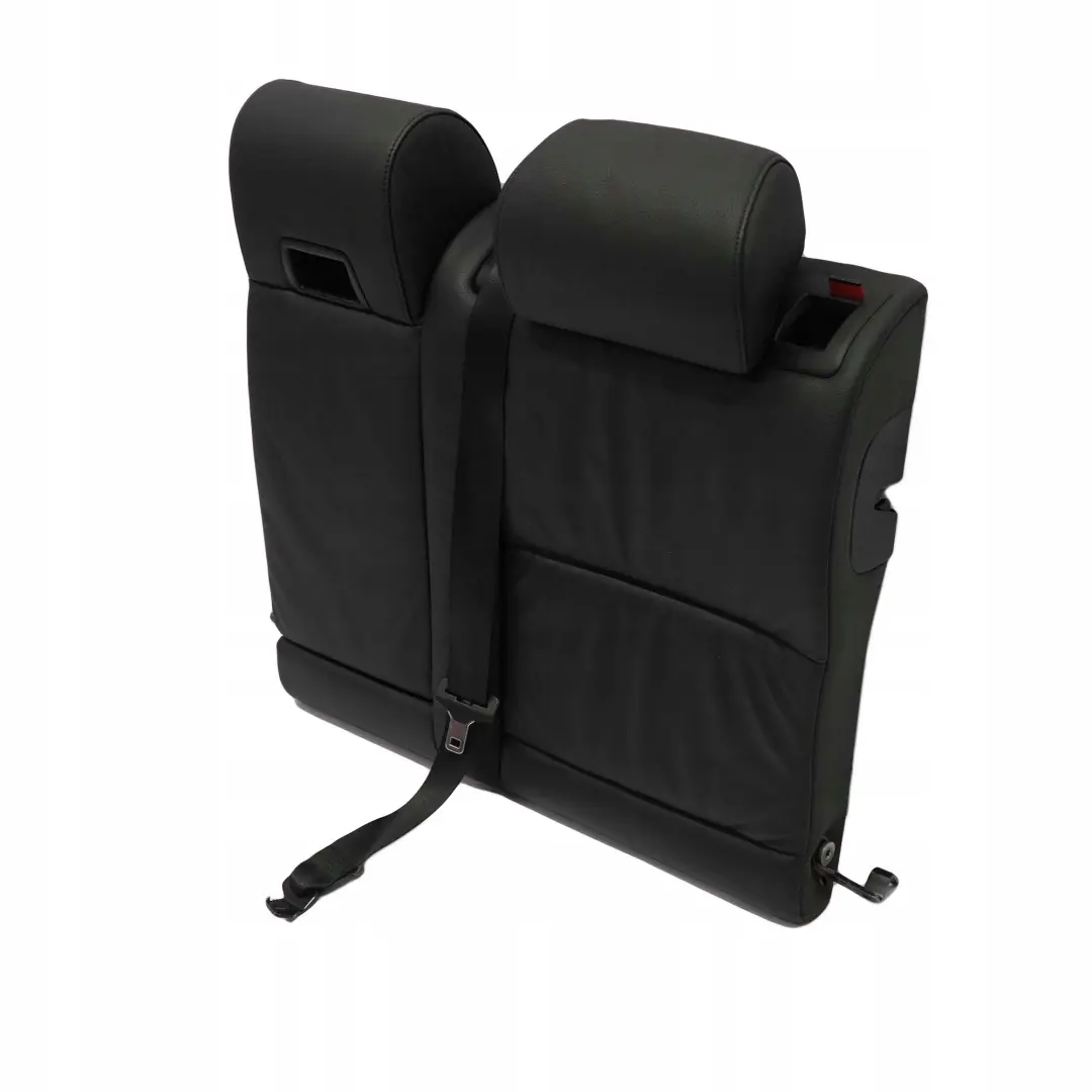 BMW E61 Touring Asiento Trasero Izquierdo Funda Respaldo Cuero Negro - SKU 7125229 - Número de pieza 7125229