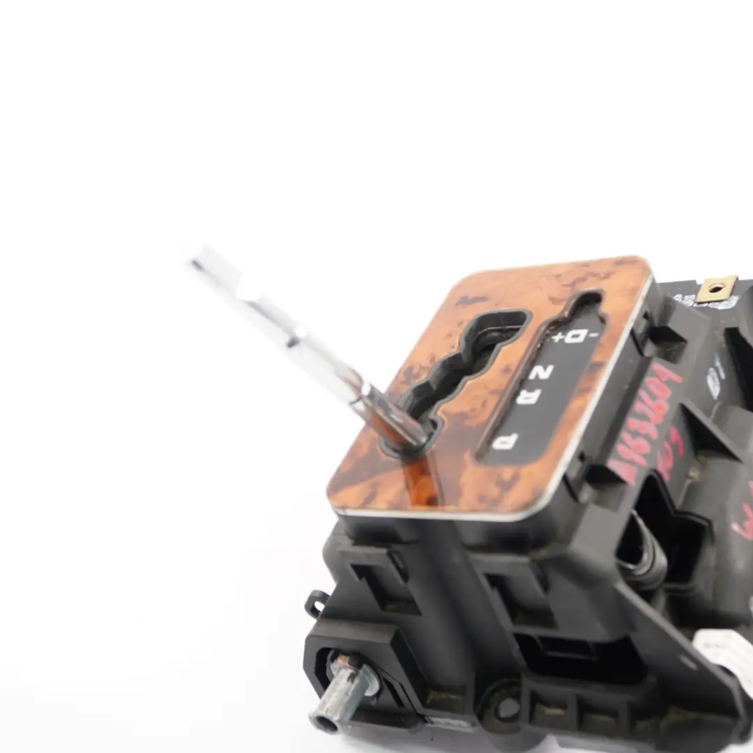 Mercedes-Benz ML W163 Automatic Gearbox Selector Gearshift Mechanism Wood Trim to with Part number A1632601109 Mercedes-Benz ML W163 Automatic Gearbox Selector Gearshift Mechanism Wood Trim - SKU A1632601109 - Part number A1632601109