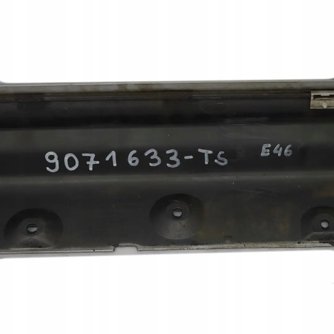 Listwa progowa próg lewy titansilber do BMW E46 o numerze 9071633 BMW E46 Listwa progowa próg lewy titansilber - SKU 9071633-TS - Numer Części 9071633