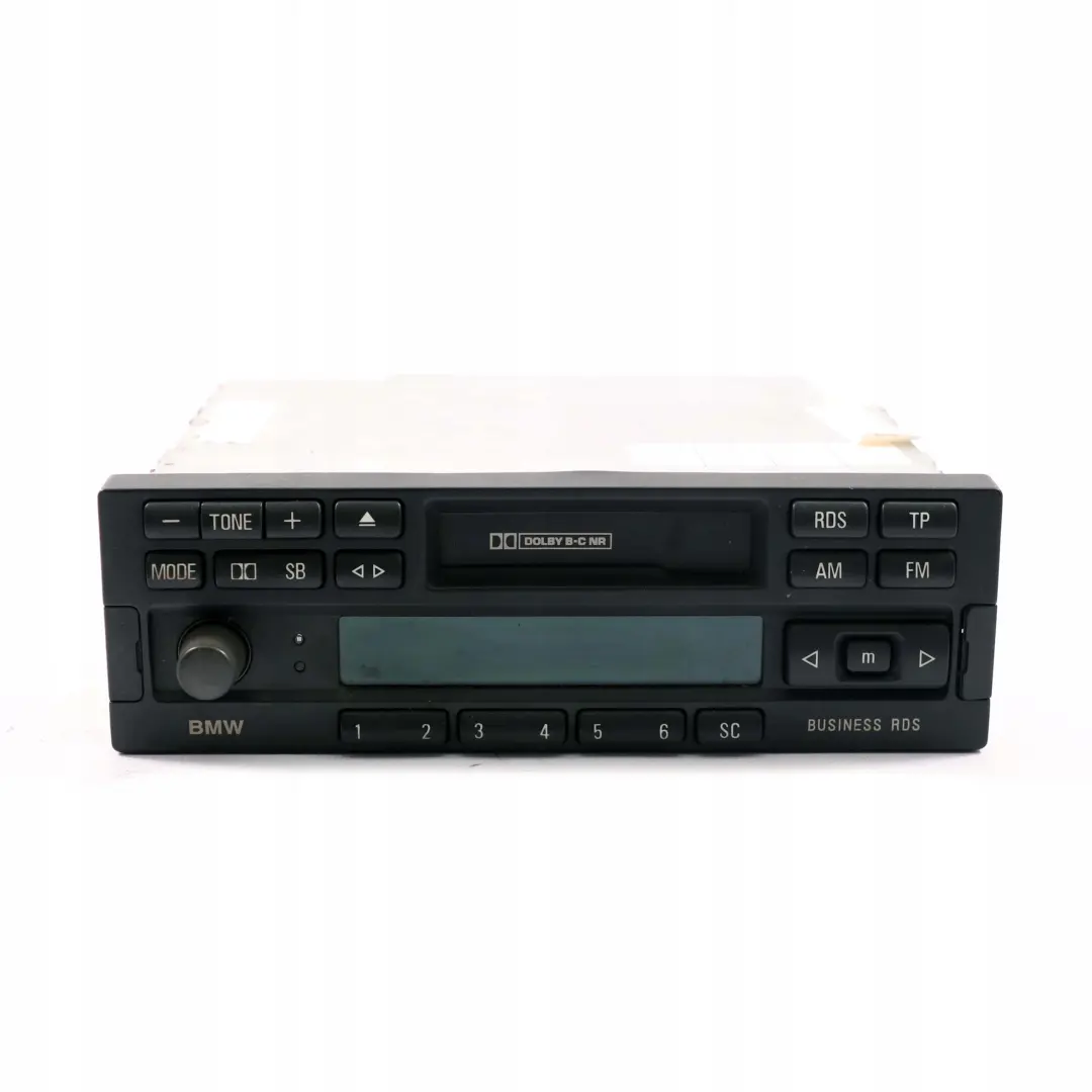 BMW E30 E34 E36 Radio Business RDS Cassette Player 9410692 - SKU 8379231 - Número de pieza 8379231