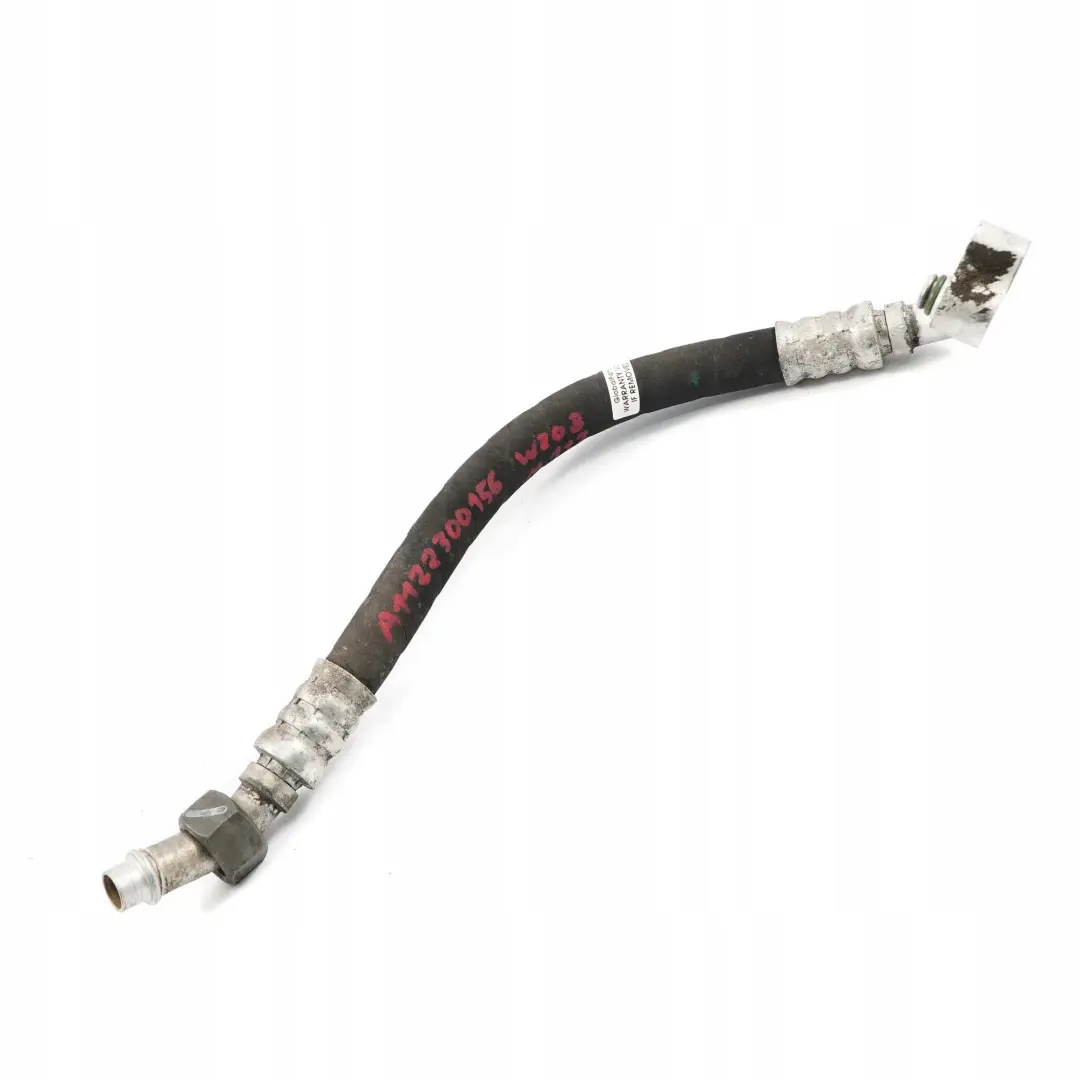Mercedes-Benz CLK W202 W208 M112 Essence Climatisation Tuyau pour à propos du numéro de pièce A1122300156 Mercedes-Benz CLK W202 W208 M112 Essence Climatisation Tuyau - SKU A1122300156 - Numéro de pièce A1122300156
