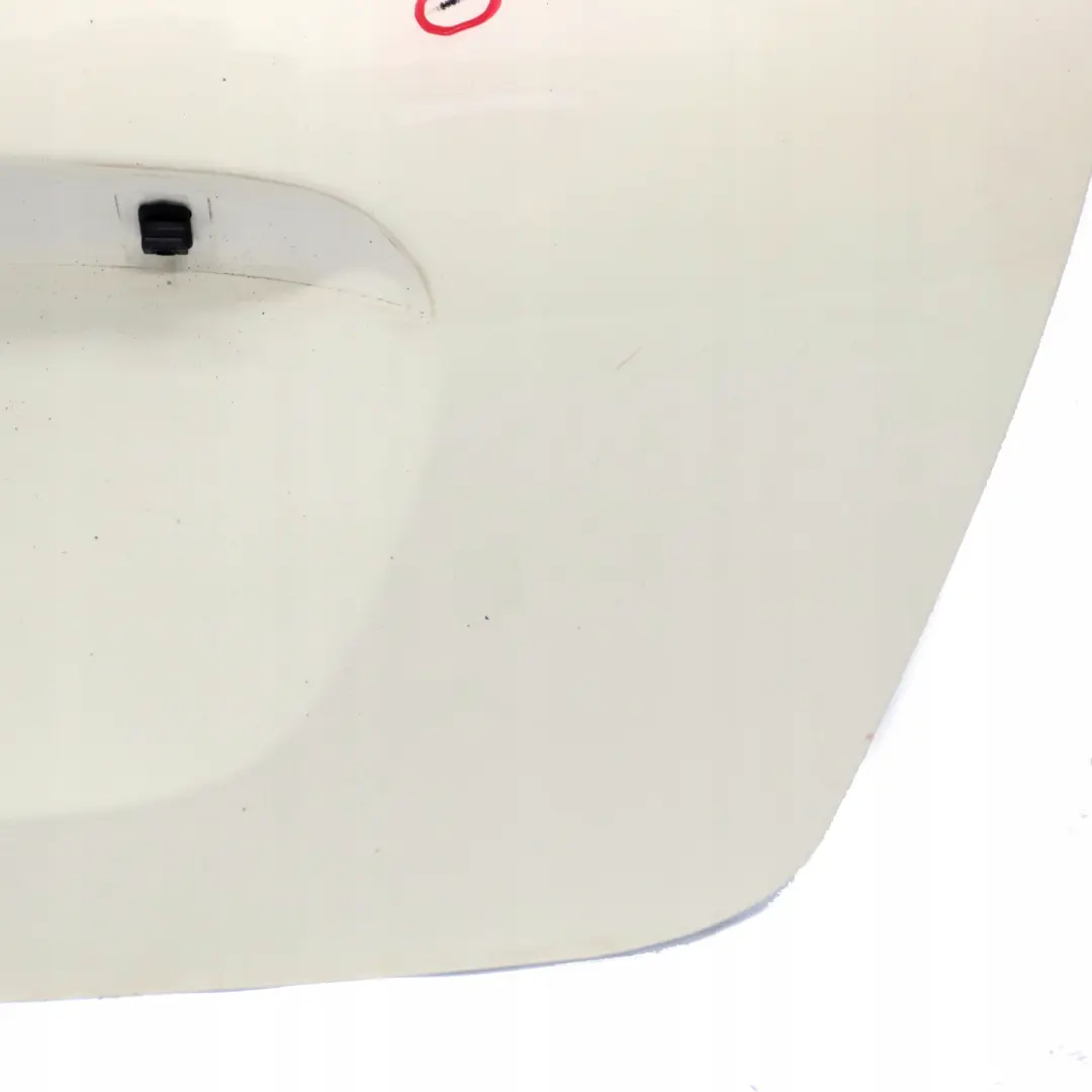 Heckklappe Hinten Pepper White Weiss - 850 für BMW Mini Cooper R56 2 mit Teilenummer 2752015 BMW Mini Cooper R56 2 Heckklappe Hinten Pepper White Weiss - 850 - SKU 2752015-PW2 - Teilenummer 2752015