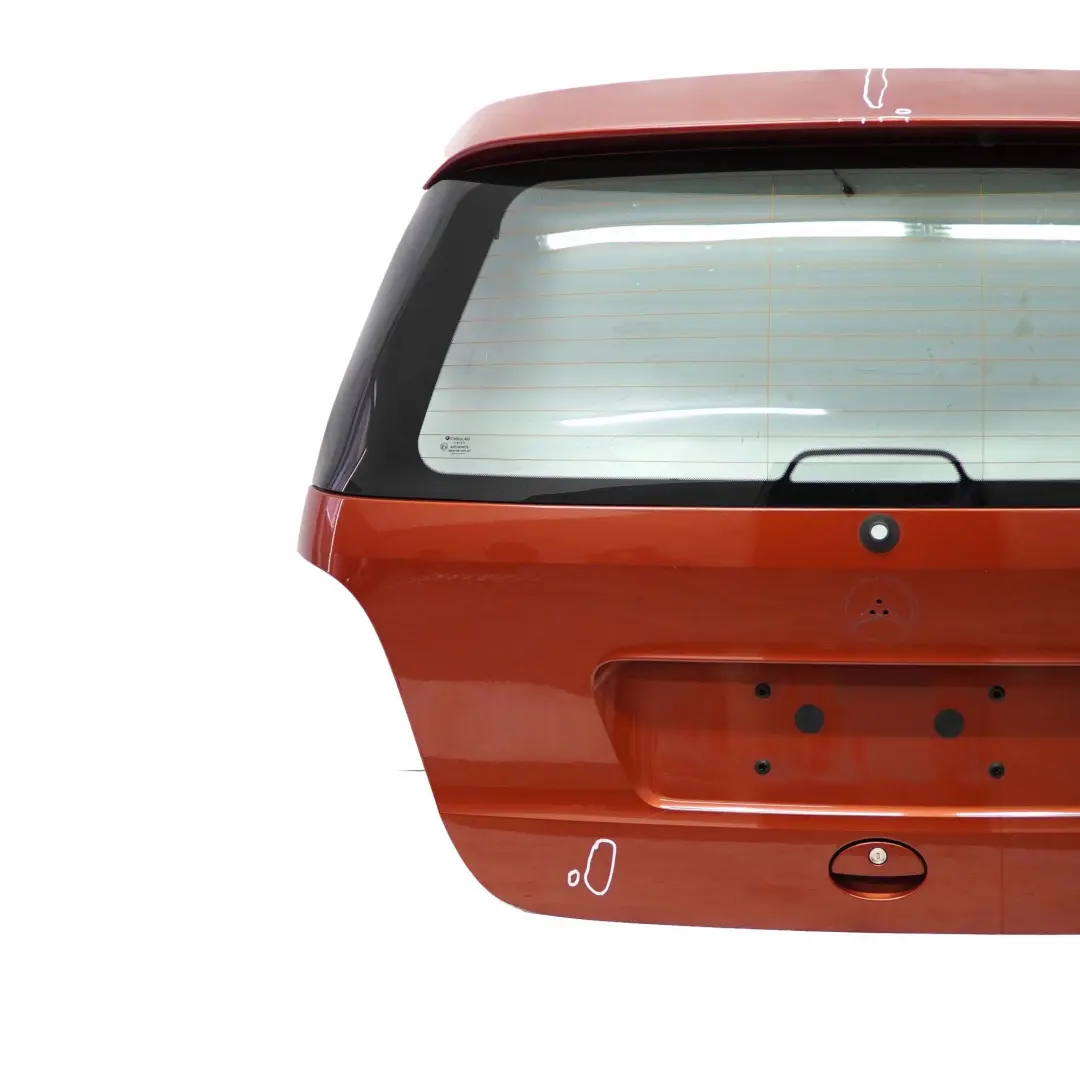 Mercedes-Benz A-Class W168 Boot Trunk Lid Tailgate Mica Coral Orange - 490 to with Part number A1687405205 Mercedes-Benz A-Class W168 Boot Trunk Lid Tailgate Mica Coral Orange - 490 - SKU A1687405205-COR - Part number A1687405205