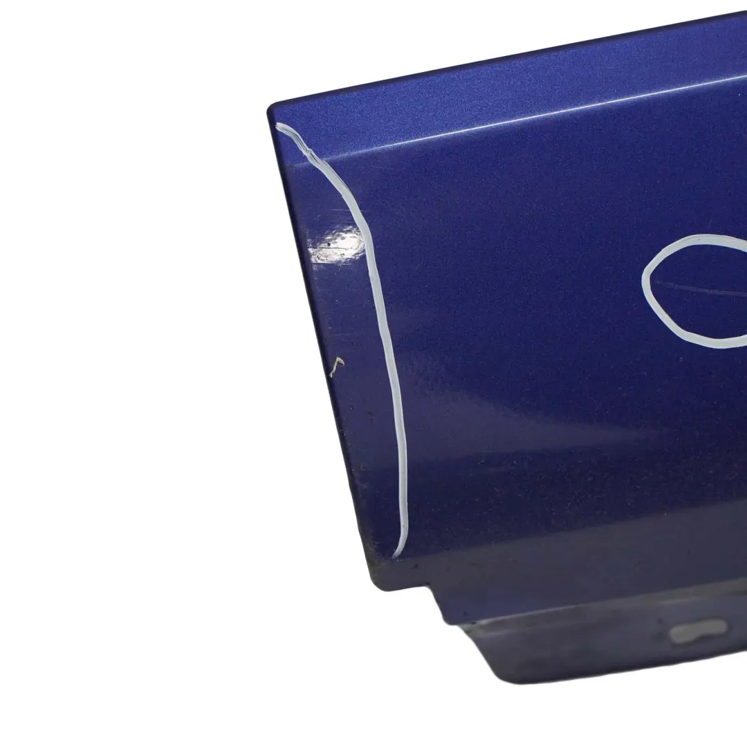 BMW E92 E93 LCI Listello Portiera Apertura Gonna SX Montegoblau Blu - SKU 0034059-MTB - Numero di parte 0034059