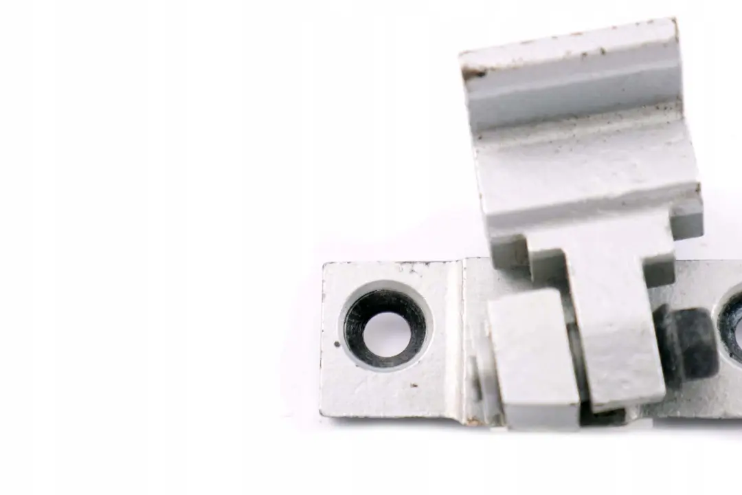 BMW 5 E60 E61 Rear Right O/S Door Upper Hinge Titansilber Silver 354 - SKU 7201304-TS - Part number 7201304