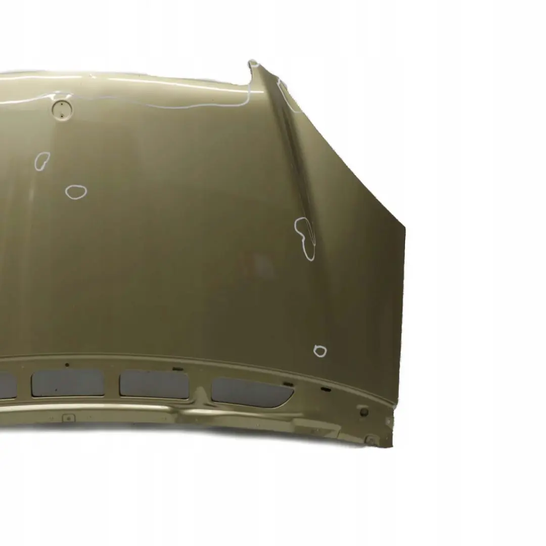  Mercedes-Benz A-Klasse W169 Motorhaube Frontklappe Duenenbeige Gold - 791 - SKU A1698800057-SDB - Teilenummer A1698800057