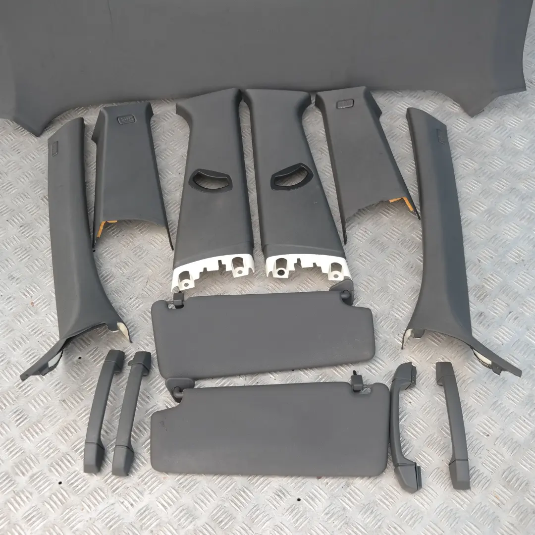 BMW E83 X3 Podsufitka słupki basaltgrau komplet - SKU 3413347 - Numer Części 3413347