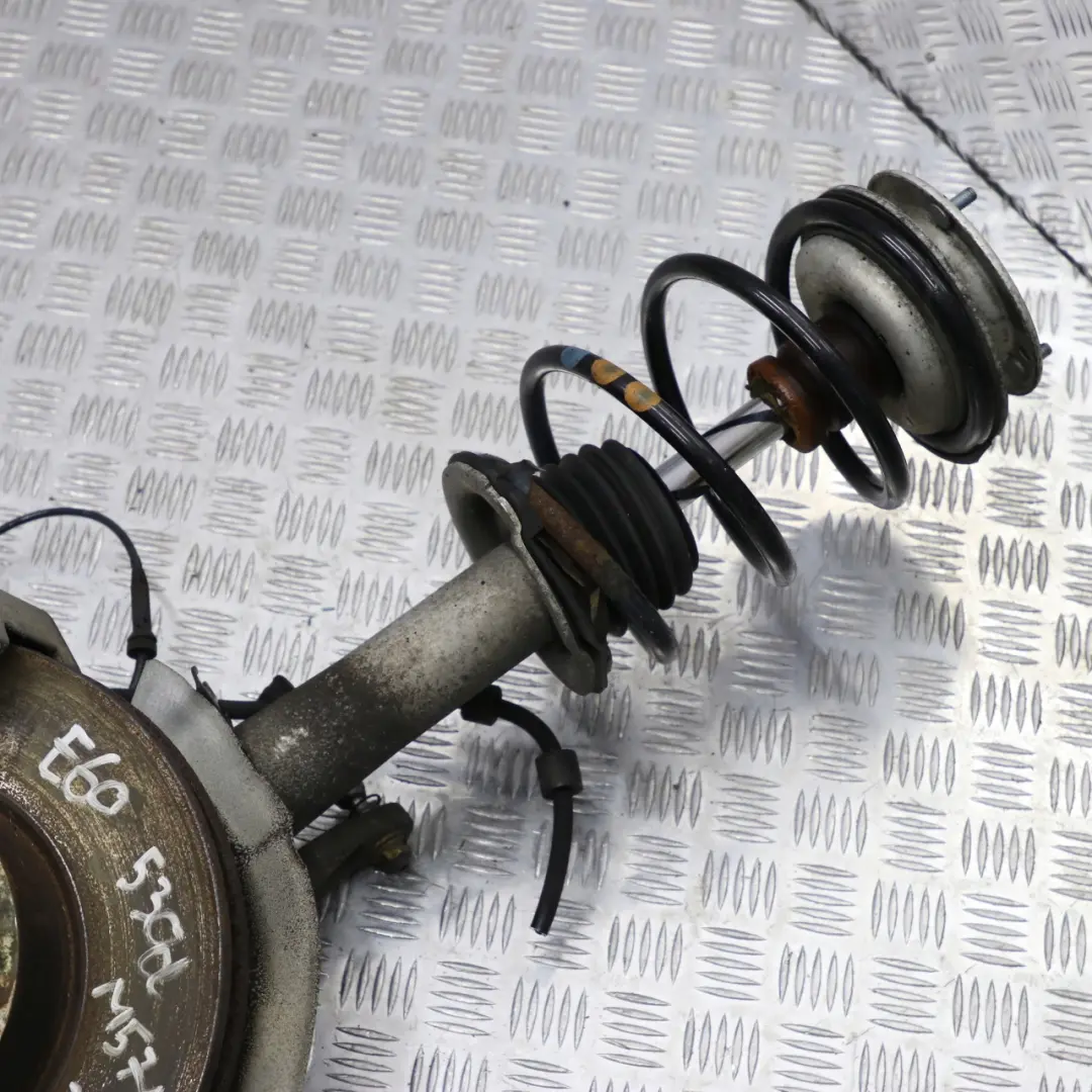 M57N Delantero Derecho Spring Strut Hub Leg Brake Caliper para BMW E60 530d con número de pieza 6764458 BMW E60 530d M57N Delantero Derecho Spring Strut Hub Leg Brake Caliper - SKU 6764458 - Número de pieza 6764458