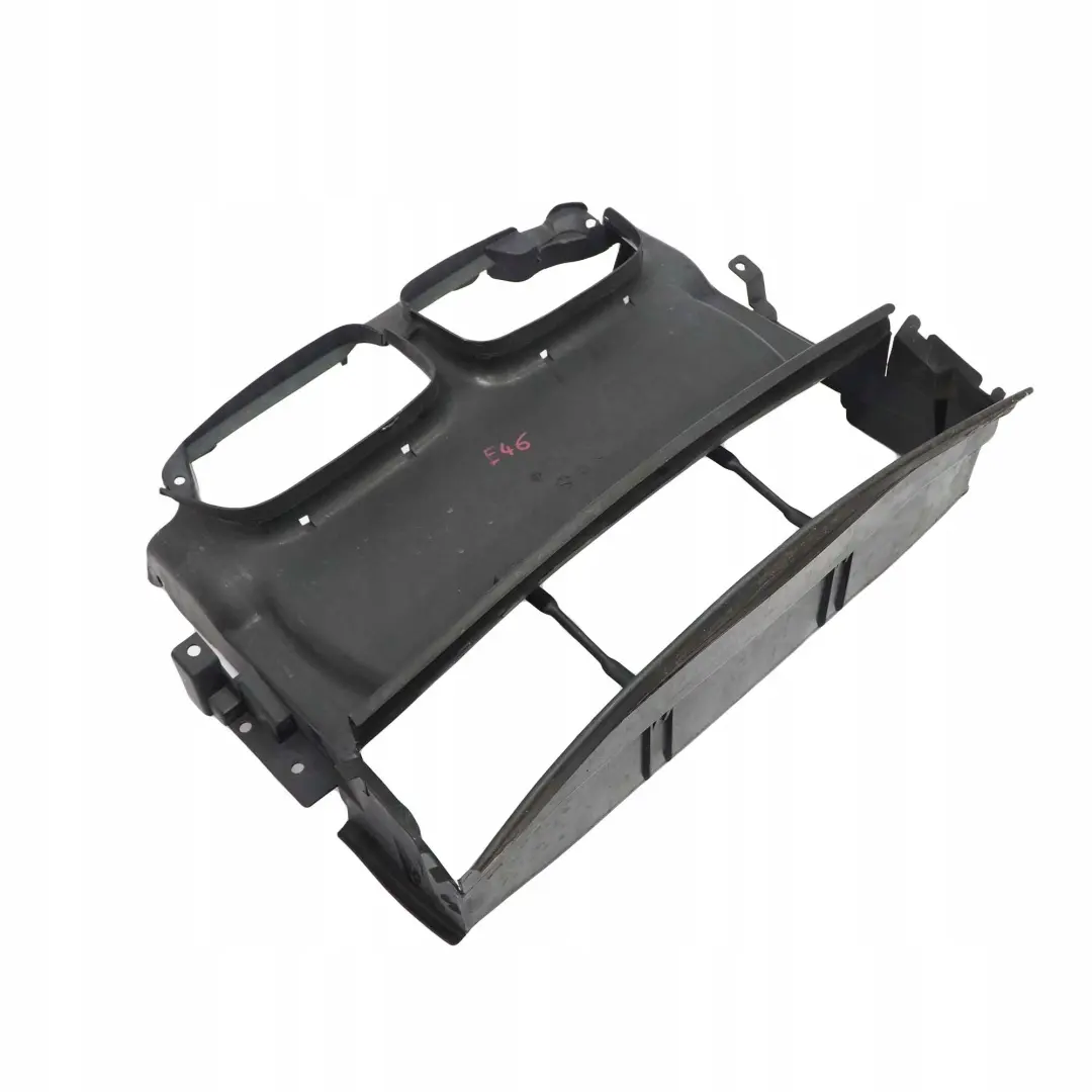 BMW 3 Serie E46 Tete de Fourche Support Serrure Capot Paroi Frontale Vorderbau - SKU 8202831 - Numéro de pièce 8202831