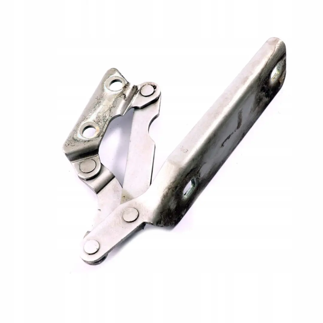 W414 Front Left N/S Hood Bonnet Hinge Brilliant Silver 744 to Mercedes Vaneo with Part number A4148800028 Mercedes Vaneo W414 Front Left N/S Hood Bonnet Hinge Brilliant Silver 744 - SKU A4148800028-BS - Part number A4148800028