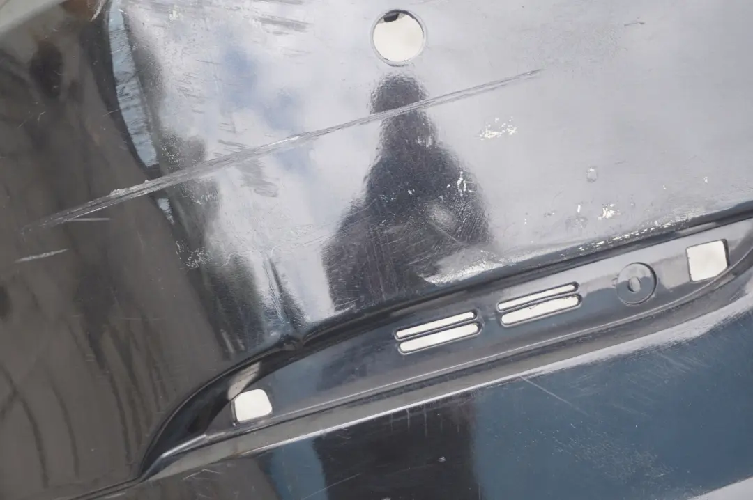 Zderzak tylny tył black saphire 475 do BMW E60 LCI o numerze 0422349 BMW E60 LCI Zderzak tylny tył black saphire 475 - SKU 0422349-BS2 - Numer Części 0422349