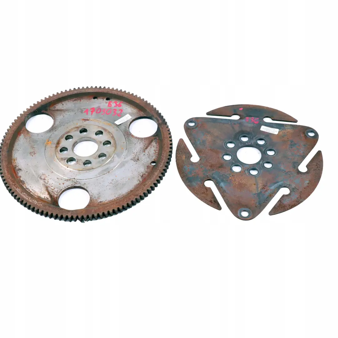 Benzina Volano Corona Dentata Automatico per BMW E34 E36 E46 con numero di parte 1709032 BMW E34 E36 E46 Benzina Volano Corona Dentata Automatico - SKU 1709032 - Numero di parte 1709032