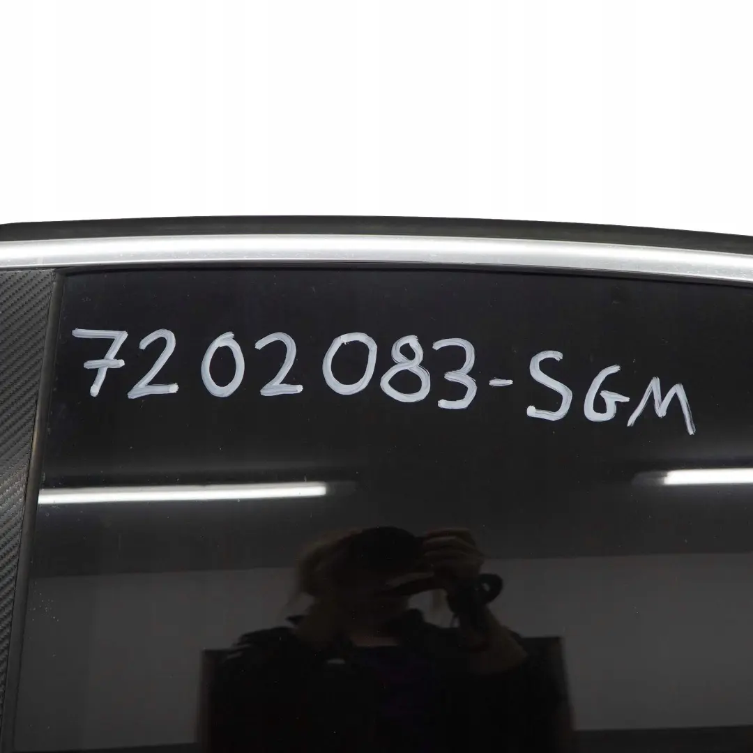 Drzwi lewe lewy tył Schiefergruen do BMW E65 o numerze 7202083 BMW E65 Drzwi lewe lewy tył Schiefergruen - SKU 7202083-SGM - Numer Części 7202083