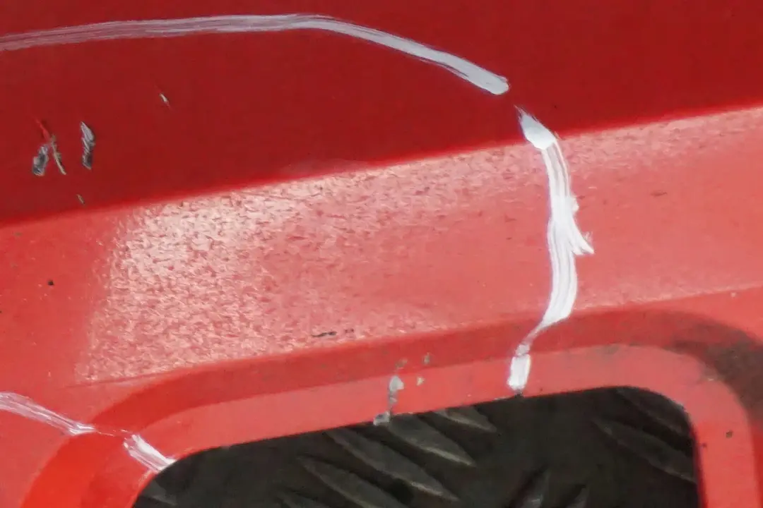 BMW Z4 E85 E86 Listello Portiera Gonna SX Rosso Chiaro Rosso - 314 - SKU 0031109-HELL - Numero di parte 0031109