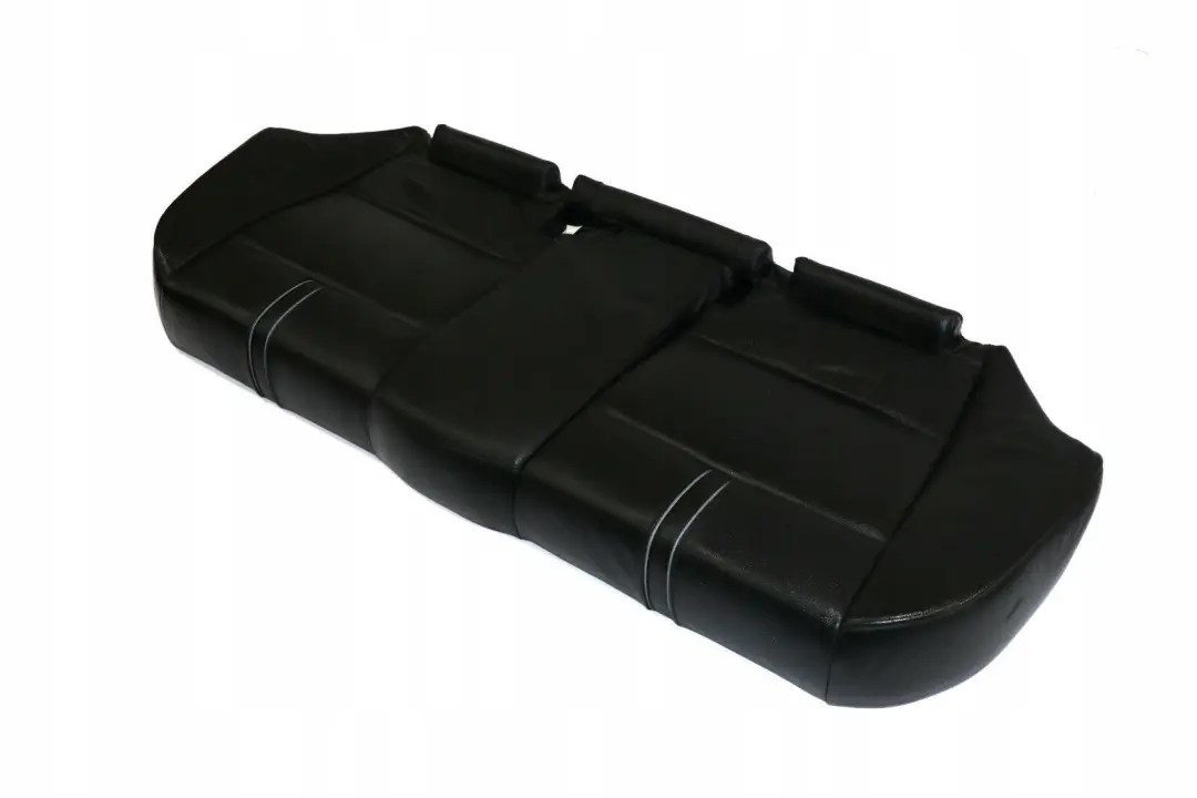 BMW E83 Cuero Negro Interior Asiento Trasero Sofa Banco Base - SKU 3415051 - Número de pieza 3415051