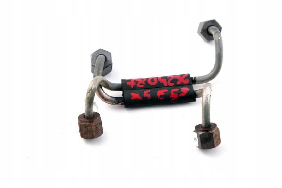 M57 3.0d Tubo De Presion del Rail De Combustible para BMW E53 E39 E46 E38 con número de pieza 7804236 BMW E53 E39 E46 E38 M57 3.0d Tubo De Presion del Rail De Combustible - SKU 7804236 - Número de pieza 7804236