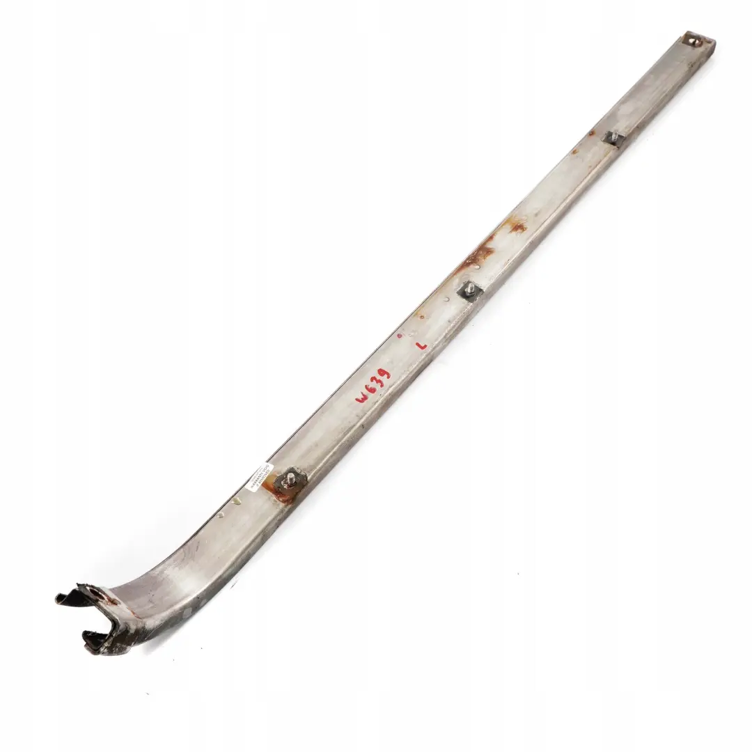 Mercedes Vito W639 Rear Sliding Door Middle Rail Left N/S - SKU A6397661037 - Part number A6397661037