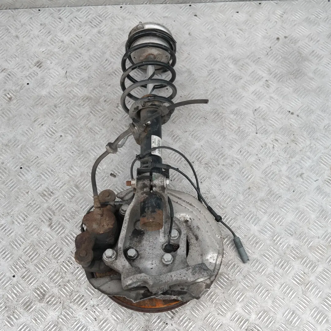 N47 LEFT FRONT SPRING STRUT HUB LEG BRAKE COMPLETE SUSPENSION N/S to BMW E81 116d with Part number 6786021 BMW E81 116d N47 LEFT FRONT SPRING STRUT HUB LEG BRAKE COMPLETE SUSPENSION N/S - SKU 6786021-1 - Part number 6786021