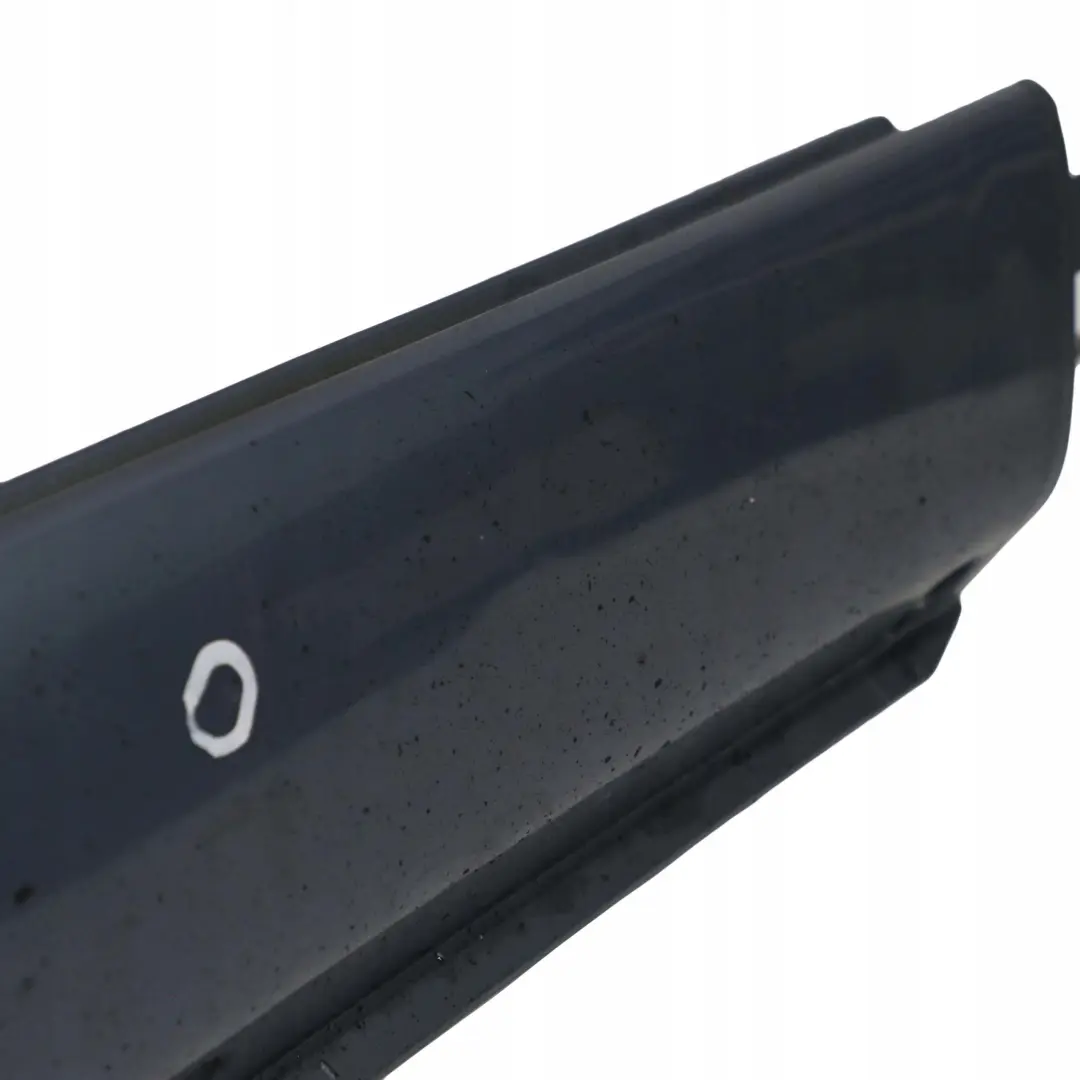 Mercedes-Benz ML W163 Door Sill Side Cover Skirt Right O/S Teallite Blue 353 to with Part number A1636900440 Mercedes-Benz ML W163 Door Sill Side Cover Skirt Right O/S Teallite Blue 353 - SKU A1636900440-TLB - Part number A1636900440