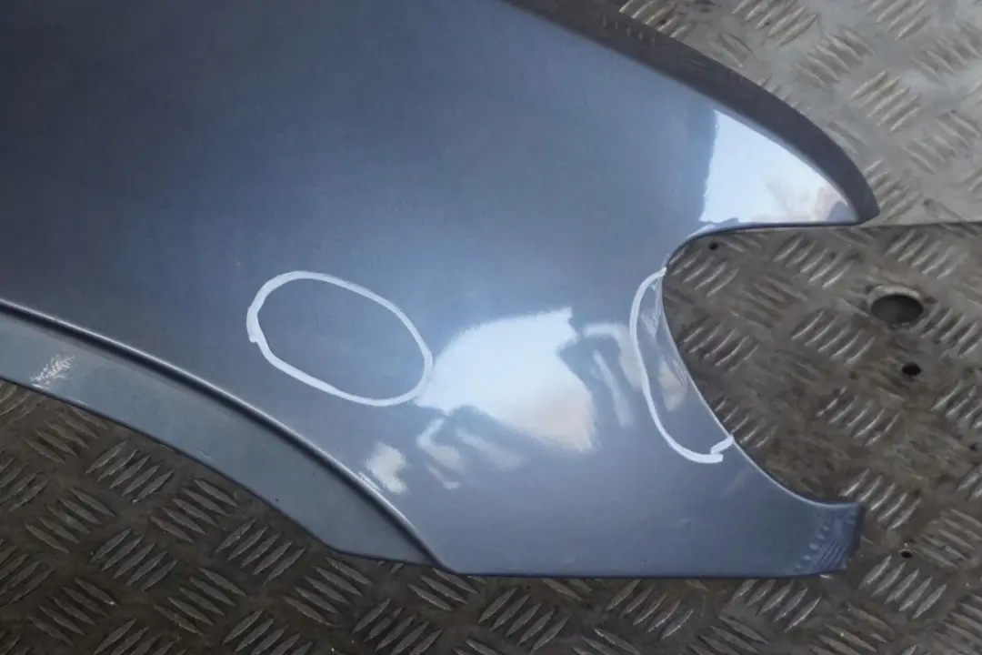 Pannello Laterale Anteriore Destro Parafango Grigio Acciaio Grigio - BMW X5 E53 - SKU 7000386-STH - Numero di parte 7000386