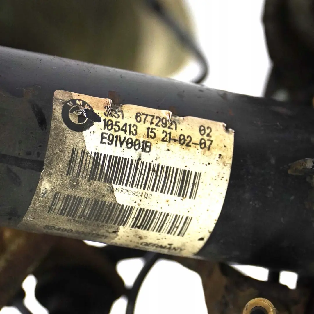 N52 Frente Izquierda Muelle Strut Freno Suspensión Pierna para BMW E91 Touring 325i con número de pieza 6786013 BMW E91 Touring 325i N52 Frente Izquierda Muelle Strut Freno Suspensión Pierna - SKU 6786013-4 - Número de pieza 6786013